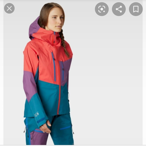 Mountain Hardware Exposure 2 Gore-Tex Pro Jacket - Picture 4 of 15